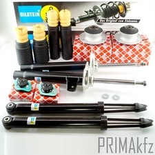 4X BILSTEIN Amortisseurs À Gaz Et DOMLAGER FEBI BILSTEIN Pour BMW 3E E46