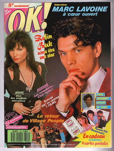 Magazine 700 1989 - magazine,
