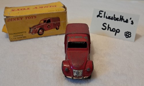 Dinky toys 25d 2cv - -,