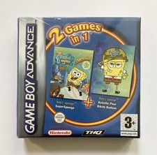 BOB L’ÉPONGE 2 Games in 1