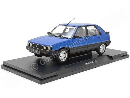 1985 renault r11 gtl azul - 1985,