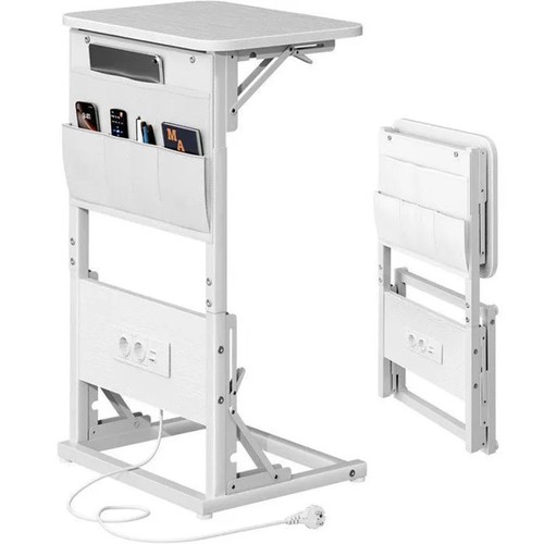 Table tiroirs 140139wh - table, à