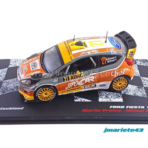 Ford fiesta wrc prokop - #21, m.