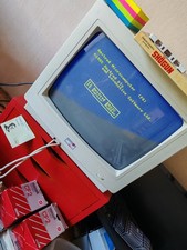 Amstrad Cpc 6128 plus clavier AZERTY 100 % Fonctionnel sans écran, disc 6128 + 7