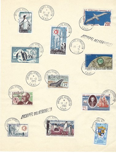 Timbres kerguelen 02 - 23,