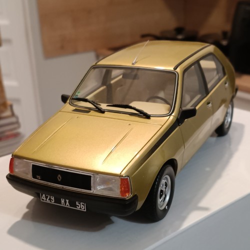 Renault 1979 doré - renault, 14