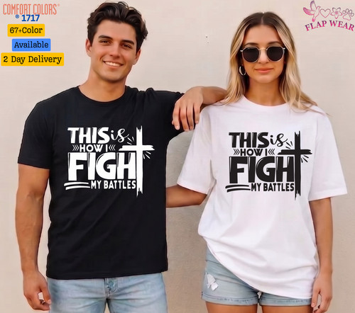 Unisex this how fight - this,