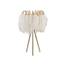 Lampe poser imitation plume - poser,