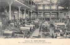 CPA 92 USINES DE DION BOUTON /