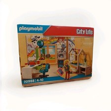 Playmobil City Life 70988: Chambre D'adolescent/ Boite Neuve Et Scellée