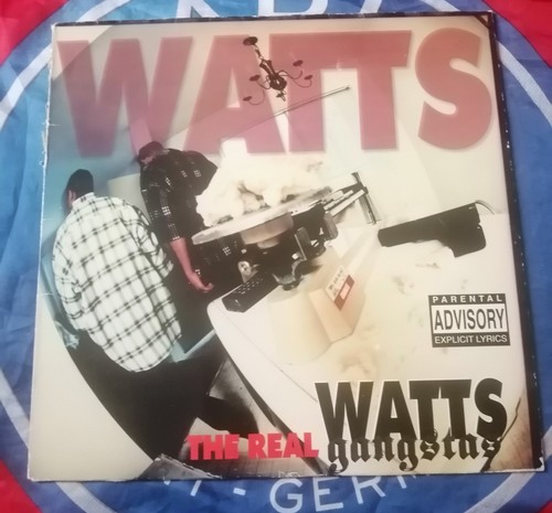 Watts gangstas album tour - watts,