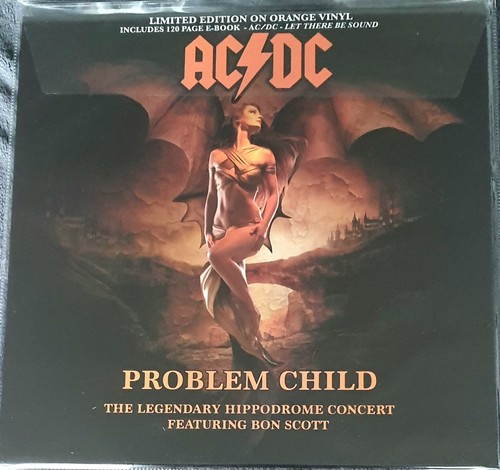 Orange vinyl acdc - orange,