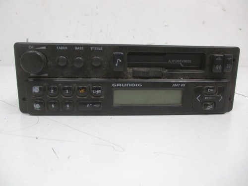 Radio autoradio cassette - radio,