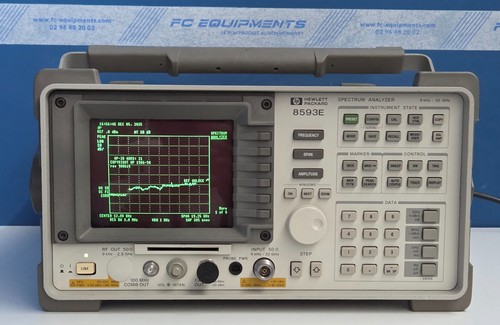 Agilent keysight 8593e - agilent,