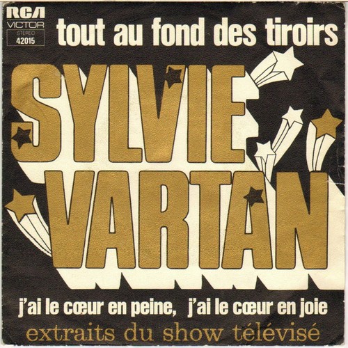 Sylvie vartan tout - sylvie, au