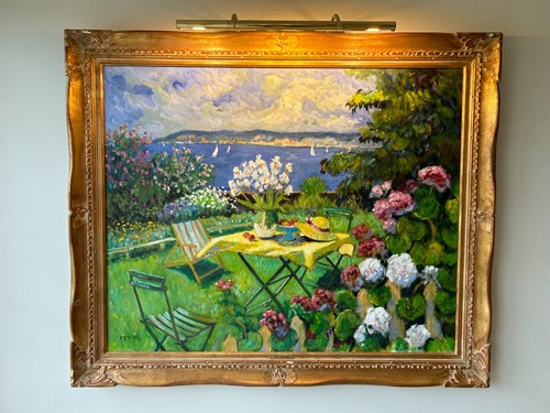 Tableau peinture huile - tableau,