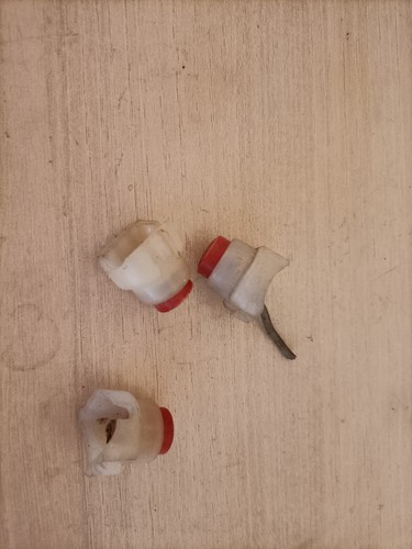 Lot boutons klaxon motobecane - boutons,