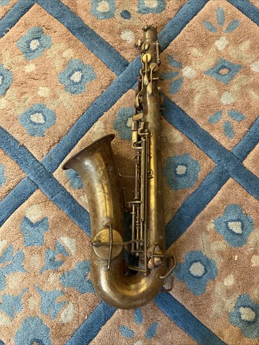 Vintage horace brass saxophone - horace,