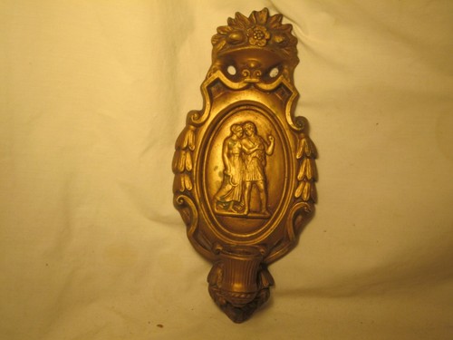 Vintage wall sconce candle - wall,