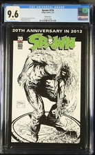 Spawn #216 Rare Sketch Variant 1:8 CGC 9.6 2012 Image Comics Low Print Run