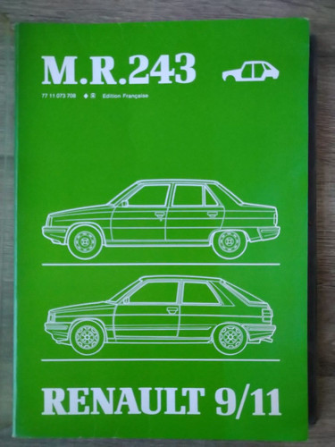 Renault manuel de - manuel,