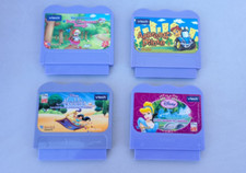 LOT DE 4 JEUX CARTOUCHES V SMILE VTECH POUR CONSOLE V.SMILE VTECH