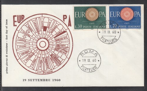 Italien italia italy - italia, fdc