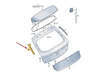 SEAT LEON KL1 MK4 Aileron
