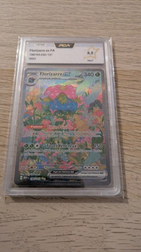 Carte pokemon florizarre - carte,