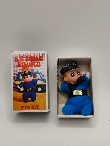 Rescue squad police matchbox - rescue,