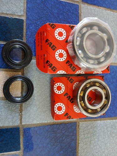 Kit roulements vilebrequin - kit,