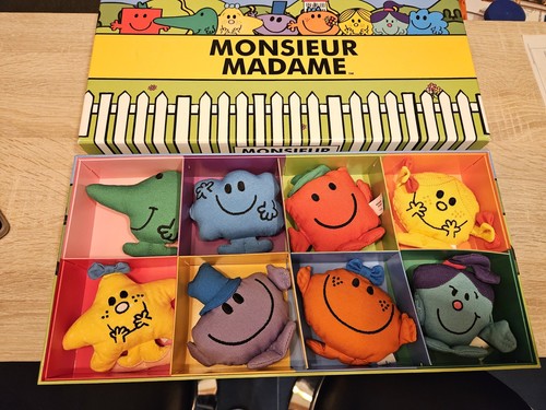Coffret collector peluches - coffret,