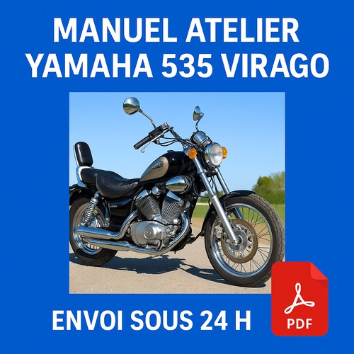 Manuel atelier yamaha - yamaha, 535