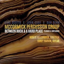 Scotto / Cage / Senn - Between Rock & a Hard Place [New CD]