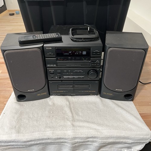 Aiwa nsx 330 tape - nsx-330, fm/cd/tape