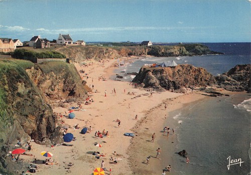 Pouldu plage du - 29-le, pouldu-plage