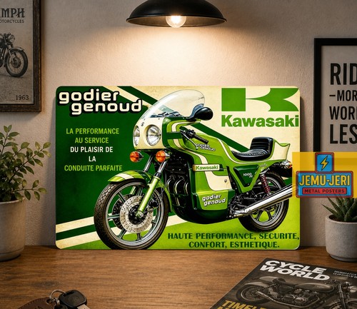 Kawasaki godier genoud 1000r - kawasaki,