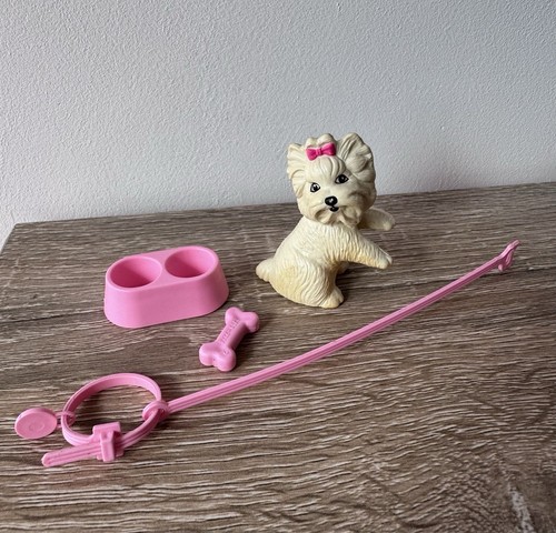 Chien barbie westie blanc 1991 - barbie,