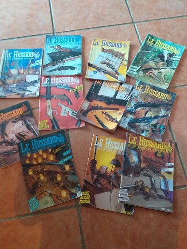 Anciennes revues hussard - revues,