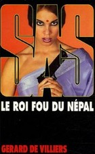 Livre Sas 145 le roi fou du nepal