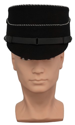 Kepi noir ww2 repro - kepi,