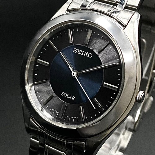 Montre bracelet solaire seiko - montre-bracelet,