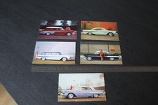 (MN5/F) 5 POST CARD PONTIAC STAR SUPER CHIEF CHIEFTAIN 1959??
