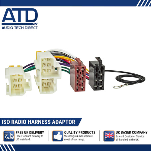 Adaptateur radio iso - adaptateur,