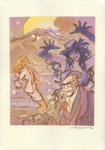 Manara serigraphie federico - manara,