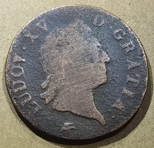 Louis sol 1771 d - xv,