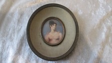 Ancienne peinture miniature