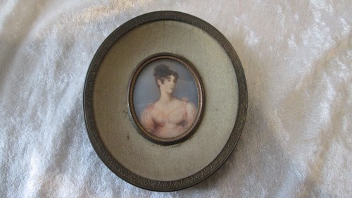 Ancienne peinture miniature