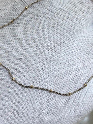 14k jaune blanc or - 14k, diamant