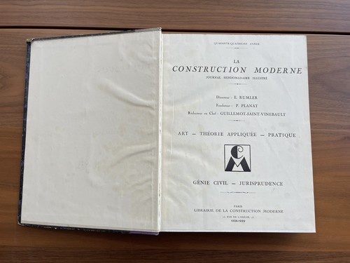 Revue construction moderne - la,
